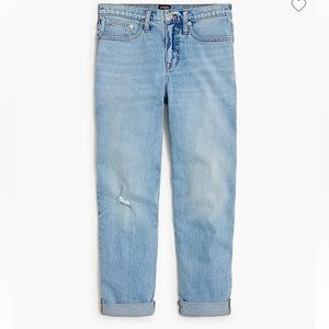 J. Crew Factor Relaxed boyfriend jean in all-day stretch size 29 scuba dive wash